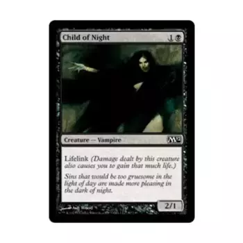 CCG Дитя Ночи (С) (Фольга), MTG - Magic 2012