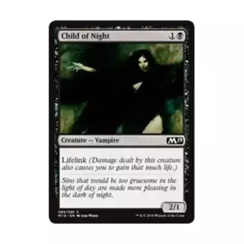 CCG Дитя Ночи (С), MTG - Core Set 2019