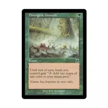 CCG Дивергентный рост (C), MTG - Scourge