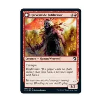 CCG Диверсант «Волны Жатвы» (C), MTG - Innistrad - Midnight Hunt