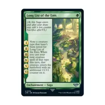 CCG Длинный список энтов (U), MTG - Universes Beyond: Lord of the Rings