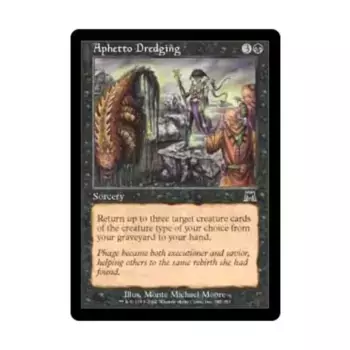 CCG Дноуглубительные работы в Афетто (C), MTG - Onslaught