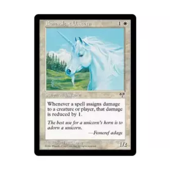 CCG Доброжелательный единорог (клавиша C), MTG - Mirage