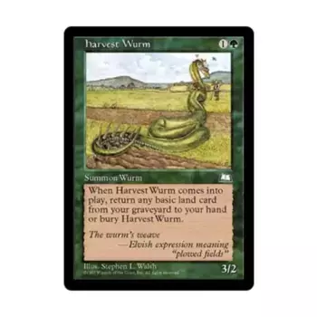 CCG Добыть червя (клавиша C), MTG - Weatherlight