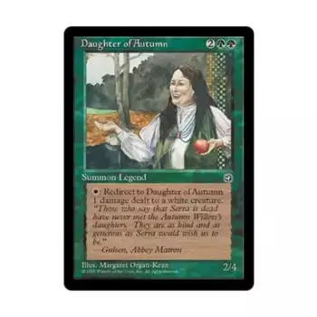 CCG Дочь осени (R), MTG - Homelands