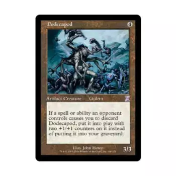 CCG Додекапод (клавиша R), MTG - Time Spiral, Time-Shifted