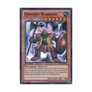 CCG Дододо-воин (супер редкий), Yu-Gi-Oh - Zexal Collection Tin - Singles