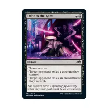 CCG Долг Ками (К), MTG - Kamigawa : Neon Dynasty