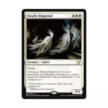 CCG Дорогие ушедшие (R), MTG - Duel Decks - Blessed vs. Cursed