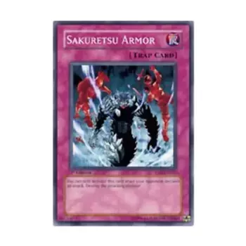 CCG Доспехи Сакурэцу (Обычные), Yu-Gi-Oh - Starter Deck - 2006 - Singles