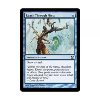 CCG Достичь сквозь туман (С) (фольга), MTG - Modern Masters 2013