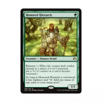 CCG Достопочтенный Иерарх (R) (Фольга), MTG - Magic Origins