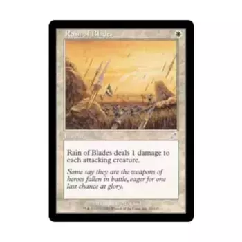 CCG Дождь клинков (U), MTG - Scourge