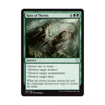 CCG Дождь шипов (U), MTG - Commander 2017