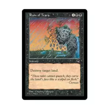 CCG Дождь слез (U), MTG - Tempest