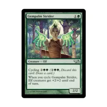 CCG Драгоценный долгоног (U), MTG - Duel Decks - Elves vs. Goblins