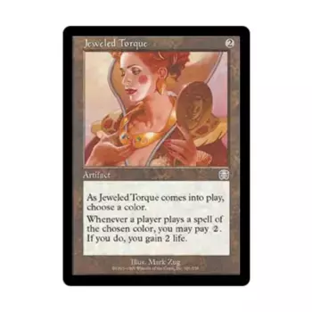 CCG Драгоценный крутящий момент (U), MTG - Mercadian Masques