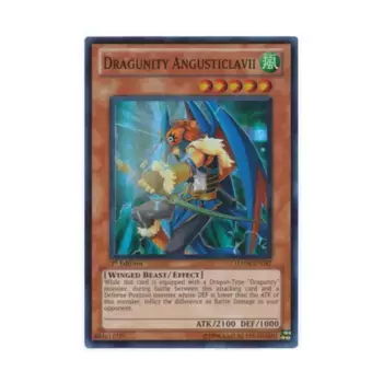 CCG Драгунити Ангустиклавии (Супер Редкий), Yu-Gi-Oh - Hidden Arsenal 4 - Singles