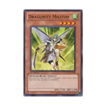 CCG Драгунити Милитум (Обычный), Yu-Gi-Oh - Structure Deck - Dragunity Legion - Singles