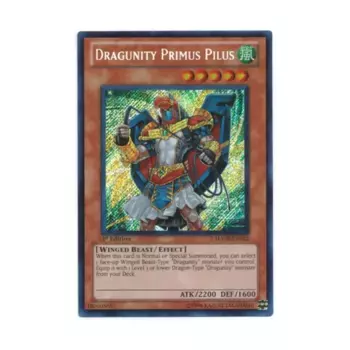 CCG Драгунити Примус Пилус (Секретно-редкий), Yu-Gi-Oh - Hidden Arsenal 4 - Singles