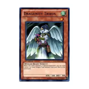 CCG Драгунити Трибус (Обычный), Yu-Gi-Oh - Structure Deck - Dragunity Legion - Singles
