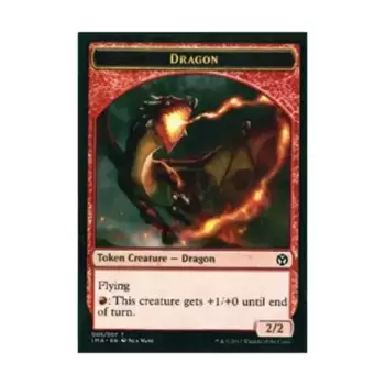CCG Дракон #005 — Жетон (T), MTG - Iconic Masters
