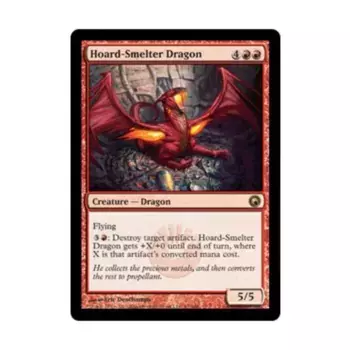 CCG Дракон-плавитель сокровищ (клавиша R), MTG - Scars of Mirrodin