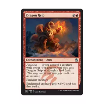 CCG Драконья хватка (U), MTG - Khans of Tarkir