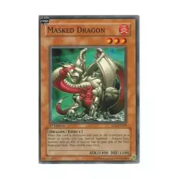 CCG Дракон в Маске (Обычный), Yu-Gi-Oh - Structure Deck - Dragon's Roar - Singles