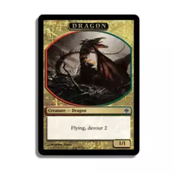 CCG Дракон – Жетон (С), MTG - Alara Reborn