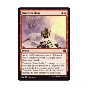 CCG Драконий рев (С) (Рольга), MTG - Iconic Masters