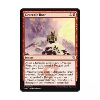 CCG Драконий рев (U), MTG - Dragons of Tarkir