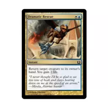 CCG Драматическое спасение (С) (фольга), MTG - Return to Ravnica