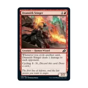 CCG Драннит Стингер (К), MTG - Ikoria - Lair of Behemoths