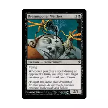 CCG Dreamspoiler Witches (C) (Фольга), MTG - Lorwyn