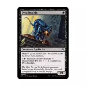 CCG Дредмалкин (U), MTG - Ravnica Remastered