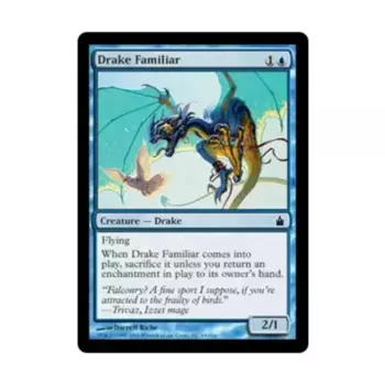 CCG Дрейк-фамильяр (C) (фольга), MTG - Ravnica
