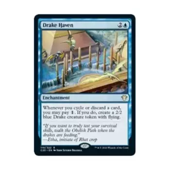 CCG Дрейк Хейвен (R), MTG - Commander 2020