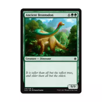 CCG Древний бронтодон (К), MTG - Ixalan