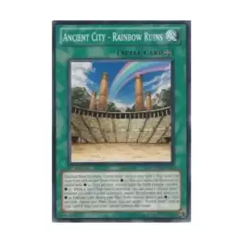CCG Древний город — Радужные руины (Обычный), Yu-Gi-Oh - Ra Yellow Mega-Pack - Singles