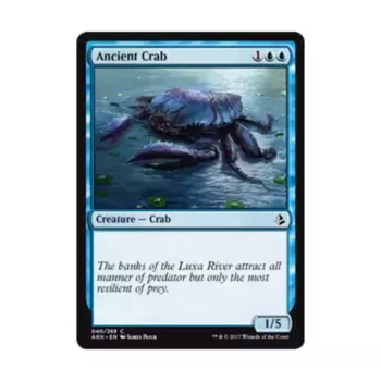 CCG Древний краб (клавиша C), MTG - Amonkhet