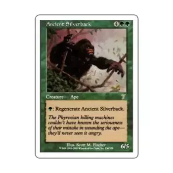 CCG Древний Сильвербэк (клавиша R), MTG - 7th Edition