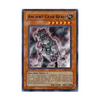 CCG Древний зверь из снаряжения (редкий), Yu-Gi-Oh - Lost Millennium - Singles