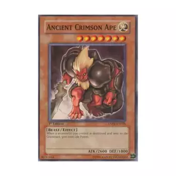 CCG Древняя Багровая Обезьяна (Обычная), Yu-Gi-Oh - Ancient Prophecy - Singles