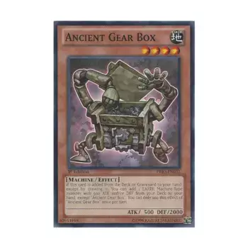 CCG Древняя коробка передач (Обычная), Yu-Gi-Oh - Primal Origins - Singles