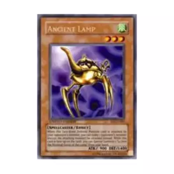 CCG Древняя лампа (очень редкая), Yu-Gi-Oh - Promo - Sneak Preview - Singles