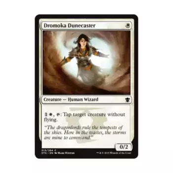 CCG Дромока Заклинатель дюн (К), MTG - Dragons of Tarkir