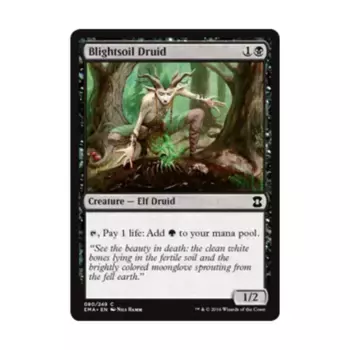 CCG Друид Чумной Почвы (С), MTG - Eternal Masters