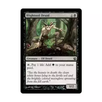 CCG Друид Чумной Почвы (С), MTG - Morningtide