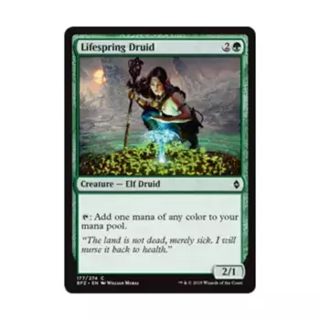 CCG Друид Источника Жизни (С), MTG - Battle for Zendikar